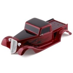 Body, Factory Five '35 Hot Rod Truck, complete (red) (painted, decals applied) ( [TRX9335R]