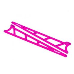 Side plates, wheelie bar, pink (aluminum) (2) [TRX9462P]