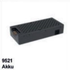 DF-Models 250 accu pack 500mA [DF9521]