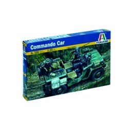 ITALERI Commando Car [ITA0320]