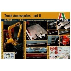 ITALERI Truck Accessories - set 2 1:24 [ITA3854]