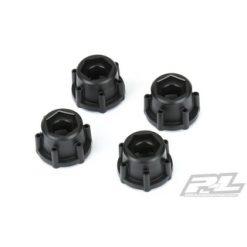PRO-LINE 6x30 to 17mm Hex Adapters for 6x30 2.8" Wheels [PR6336-00]