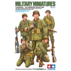 TAMIYA US infantery Scout Set [TA35379]