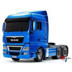 TAMIYA 1:14 Truck RC MAN TGX 26.540 LightMet. Blue PP [TA56370]