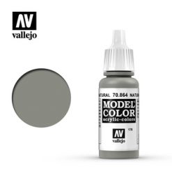 VALLEJO Model Color Natural Steel (178) [VAL70864]