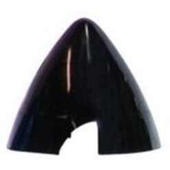 DUBRO Spinner 1 3/4" zwart (45mm) [DUB267]