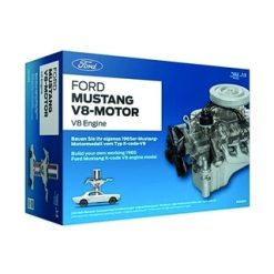 FRANZIS Ford Mustang V8 engine [FR67500]