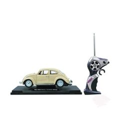 JAMARA VW Beetle 1:18 Die Cast wit [JA405111]