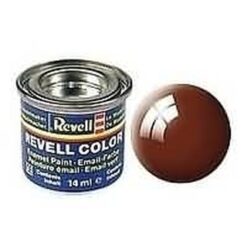 REVELL enamel 14ml nr80 verf leembruin. Glanzend [REV32180]