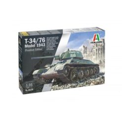 ITALERI T-34/76 mod 43 [ITA6570]