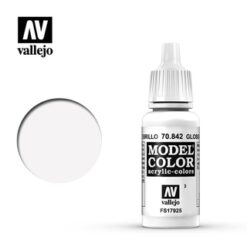 VALLEJO Model Color Gloss White (3) (FS17925) [VAL70842]
