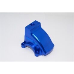 GPM Alu front / rear gearbox blauw [GPMTXM012AB]