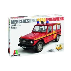 ITALERI Mercedes G230 brandweer [ITA3663]