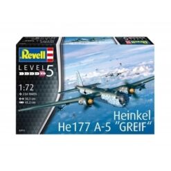 REVELL 1:72 Heinkel He177 A-5 "Greif" [REV03913]