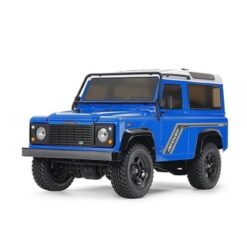 TAMIYA 1:10 CC02 Land Rover Defender blauw [TA47478]