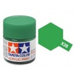 TAMIYA X-28 Park groen acryl.groot (1mtr) [TA81028]