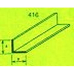 MAQUETT ABS L-profiel 2 x 2mm 1mtr (142) [RA416-52]