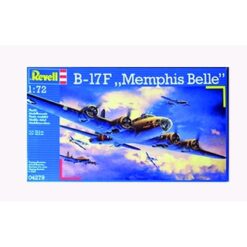 REVELL 1:72 B-17F Memphis Belle [REV04279]