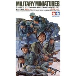 TAMIYA German Panzer grenadiers set [TA35061]