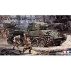 TAMIYA 1:35 Russ. Tank T 34/76 (Chtz) [TA35149]