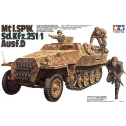 TAMIYA 1:35 Ger SD KFZ 251/1 Personenwagen [TA35195]