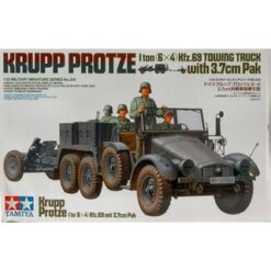 TAMIYA 1:35 Krupp Protze 1T-Towing Truc [TA35259]