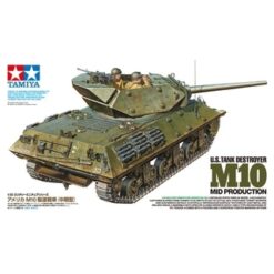 TAMIYA 1:35 US Panzerjager M10 (3) Mittl. Prod. [TA35350]