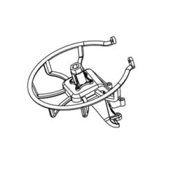 JAMARA Spare wheel mount [JA505393]