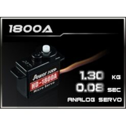 Power HD Servo 1800 Analoog [PHD-1800A]