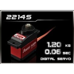 Power HD Servo 2214S BB Digitaal [PHD-2214S]