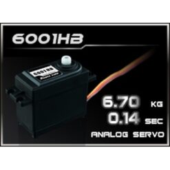 Power HD Servo 6001 HB Analoog [PHD-6001HB]