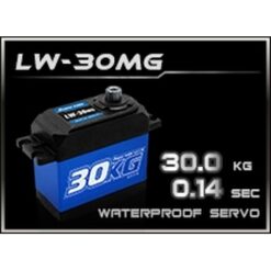 Power HD Servo LW-30 MG Waterproof [PHD-LW30MG]