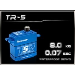 Power HD Servo TR5MG verv. TRX1/6 [PHD-TR5]