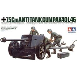 TAMIYA 1:35 PAK 7.5 Kanone 40/L46 [TA35047]