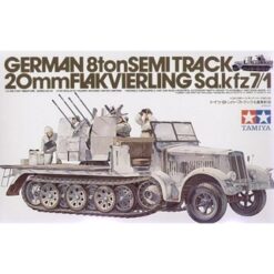 TAMIYA 1:35 Sd. Kfz. 7/1 Vierlingsfl. 8 to- [TA35050]