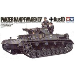 TAMIYA 1:35 Sd. kfz. 161 Panzer IV type D [TA35096]