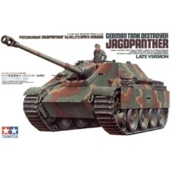 TAMIYA 1:35 Ger. Jagdpanther Late-Version [TA35203]
