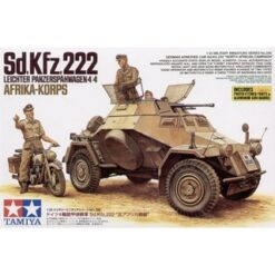 TAMIYA 1:35 Sd.KFZ.222 North Africa [TA35286]