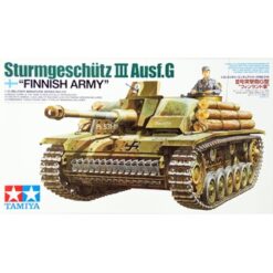 TAMIYA 1:35 WWII StuG III Ausf G.Finnland 1942 [TA35310]