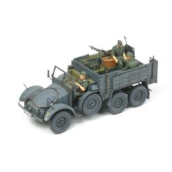 TAMIYA 1:35 German 6x4 Truck Krupp » Protze w/Three Figures [TA35317]