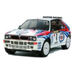 TAMIYA 1:10 RC TT-02 Lancia Delta integrale [TA58570]