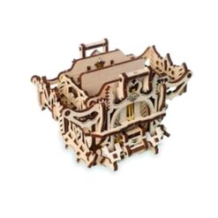 UGEARS Deck box / Kaartspelhouder (houtbouw) (65 delen) [UG70071]