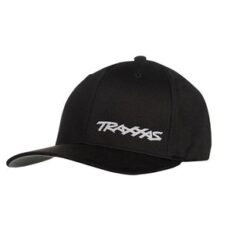 Flex Hat Curve Bill Blk/Wht LX [TRX1187-BLW-LXL]