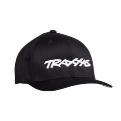 Traxxas Logo Hat Black Large/E [TRX1188-BLK-LXL]