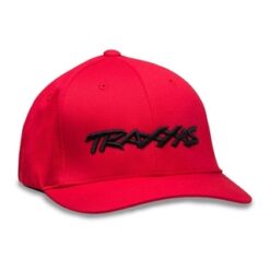 Traxxas Logo Hat Red Large/Ext [TRX1188-RED-LXL]
