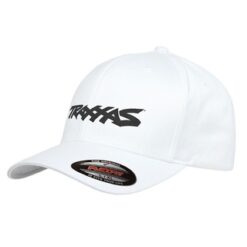 Traxxas Logo Hat White L/XL, TRX1188-WHT-LXL [TRX1188-WHT-LXL]