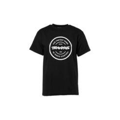 Traxxas Token T-shirt Black SM, TRX1360-S [TRX1360-S]