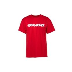 Red Tee T-shirt Traxxas Logo L, TRX1362-L [TRX1362-L]