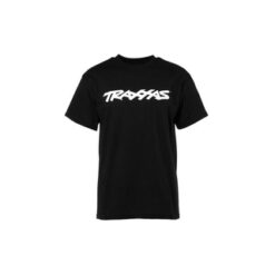 Black Tee T-shirt Traxxas Logo L, TRX1363-L [TRX1363-L]