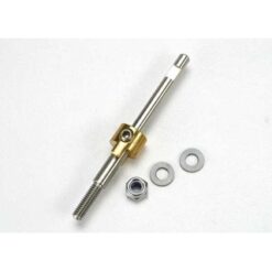 Propeller shaft (1), for 3/16 ID propellers/ drive dog (1)/ [TRX1529X]
